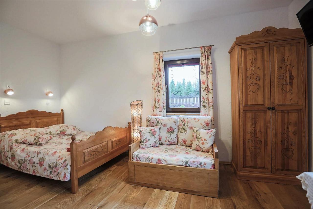 Dom Goscinny Borsuczyna Wetlina Bagian luar foto