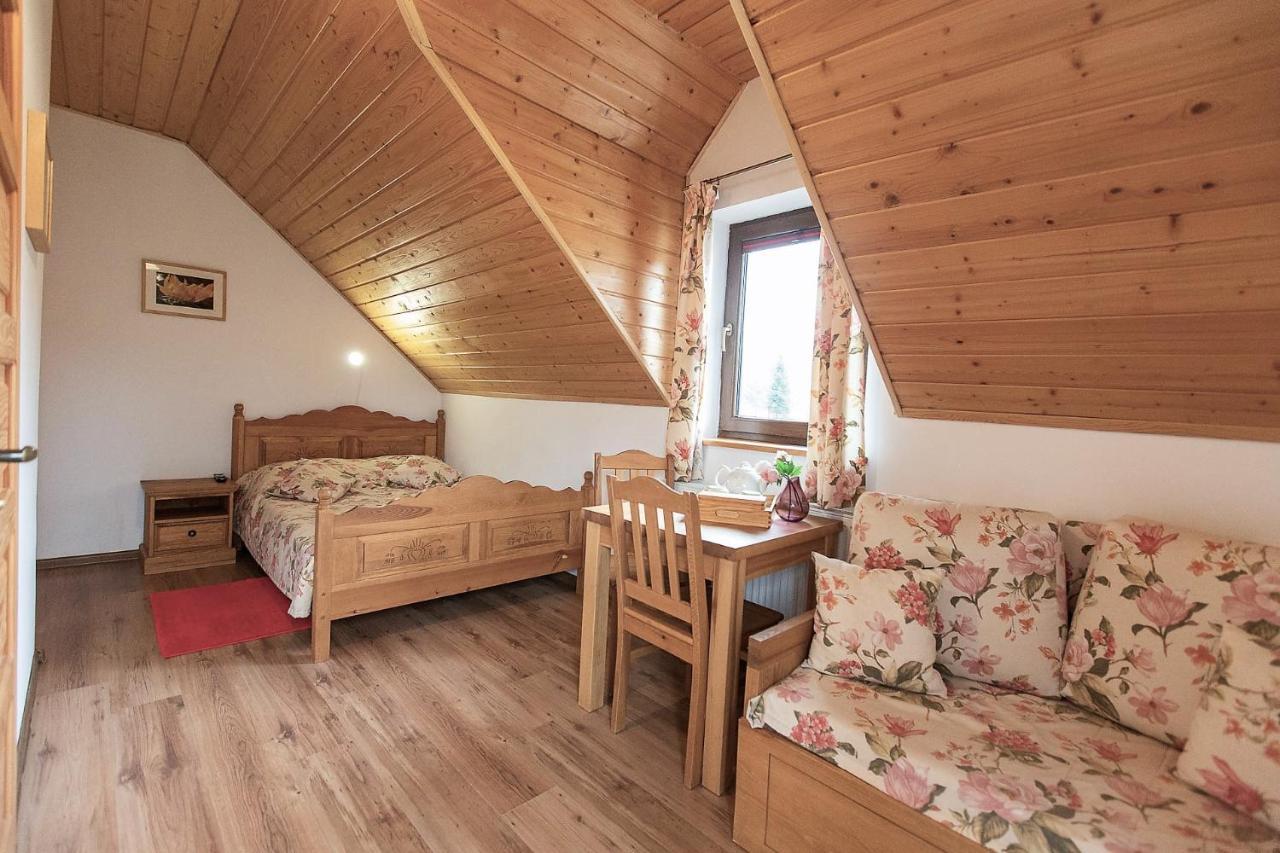 Dom Goscinny Borsuczyna Wetlina Bagian luar foto