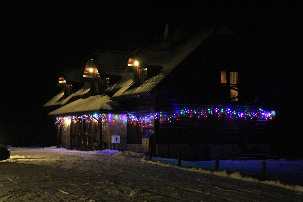 Dom Goscinny Borsuczyna Wetlina Bagian luar foto