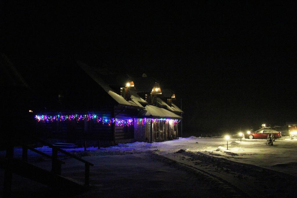 Dom Goscinny Borsuczyna Wetlina Bagian luar foto