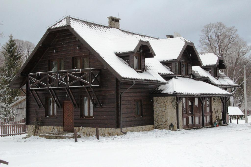 Dom Goscinny Borsuczyna Wetlina Bagian luar foto