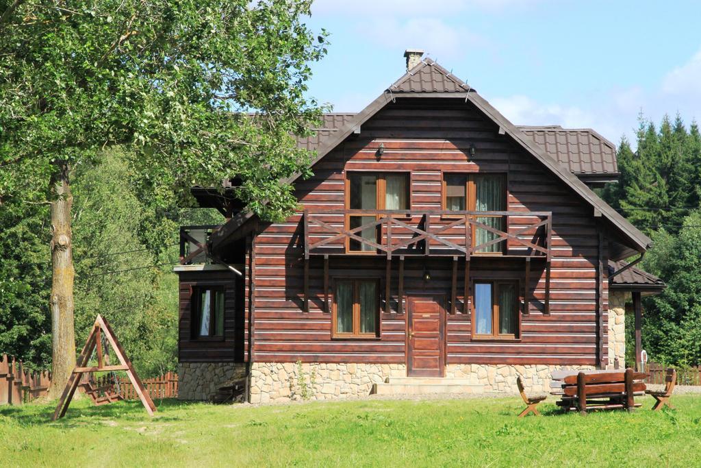 Dom Goscinny Borsuczyna Wetlina Bagian luar foto